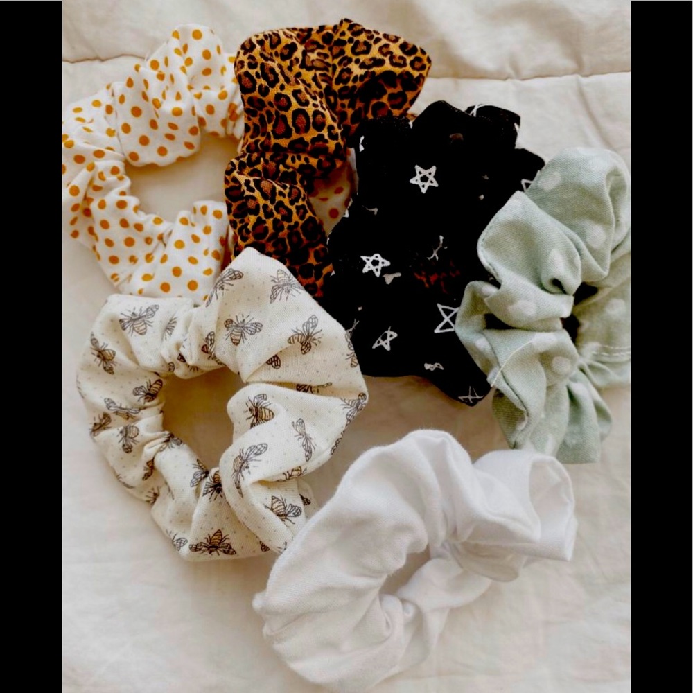 Custom scrunchie pack of two